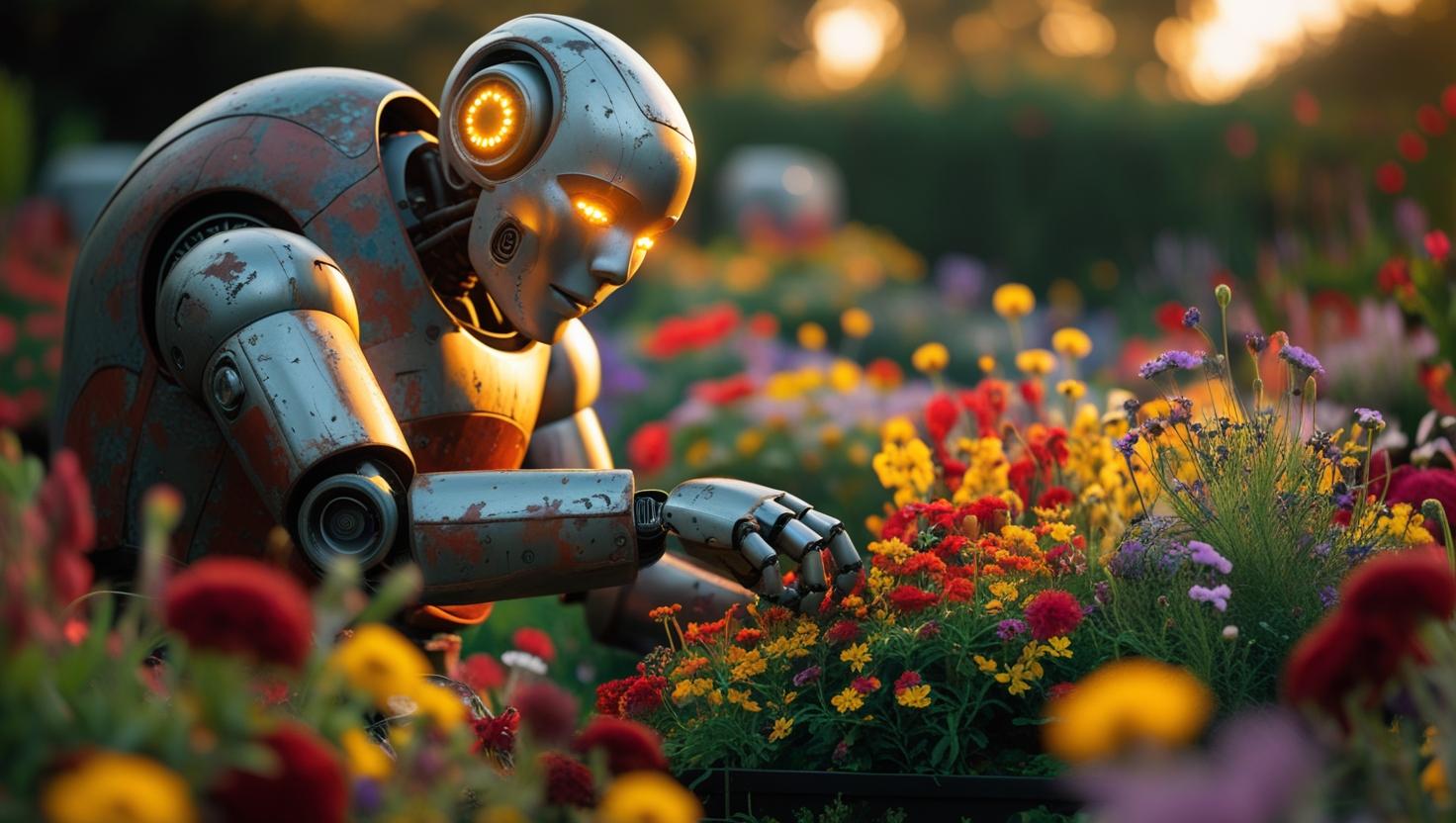 Can AI Help You in the Garden? – Cornell Farm
