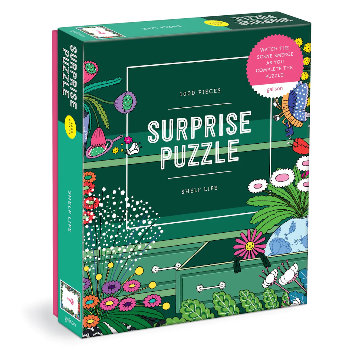 Shelf Life Surprise Galison Puzzle 1000pcs