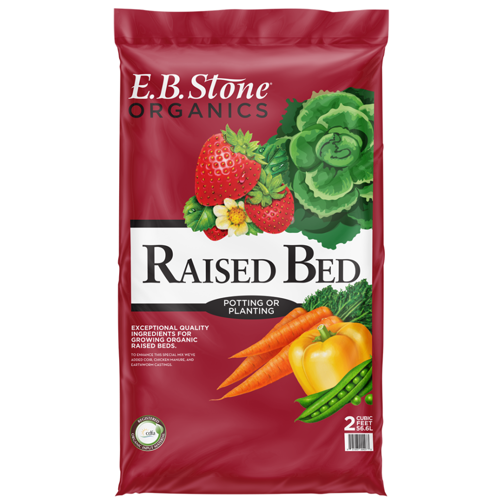 raised bed mix vs potting soil EBS Potting Soil Raised Bed Mix 2cu. ft