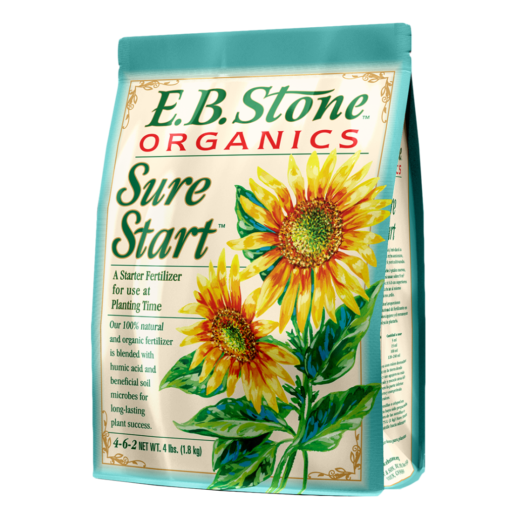 upstart plant fertilizer EBS Fertilizer Sure Start 4-6-2 #4 Bag