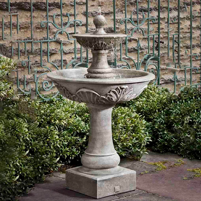 Acanthus Two Tier Fountain