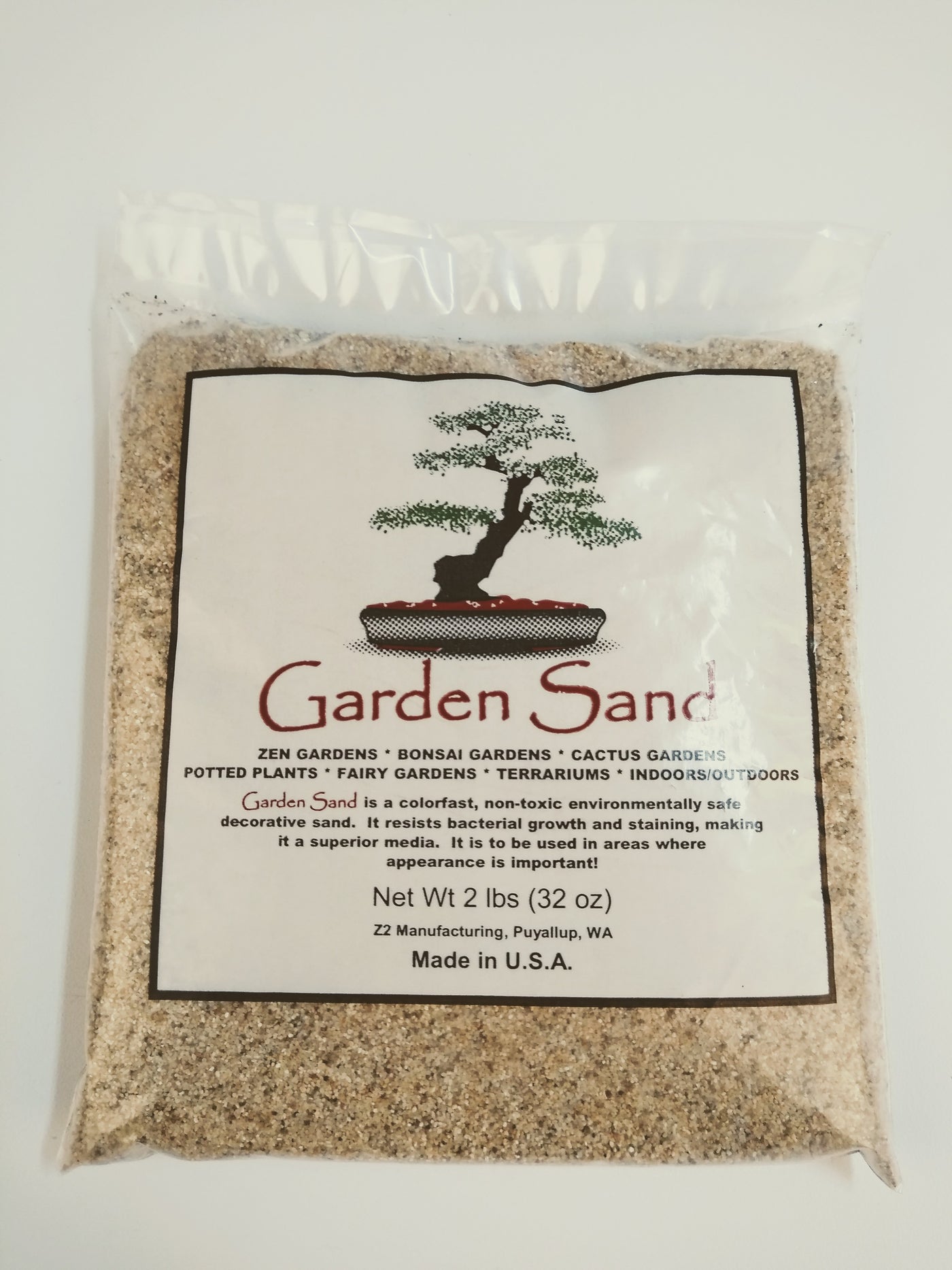 Z2 Garden Sand Tan 2#