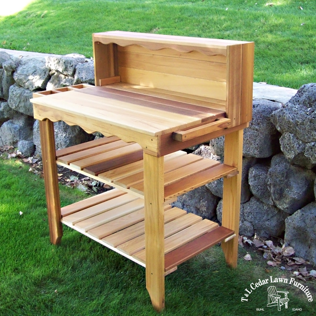 T&L Deluxe Potting Bench