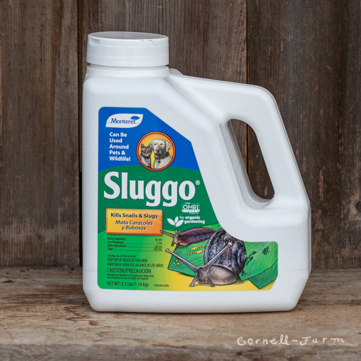 Sluggo Snail & Slug 2.5 lbs