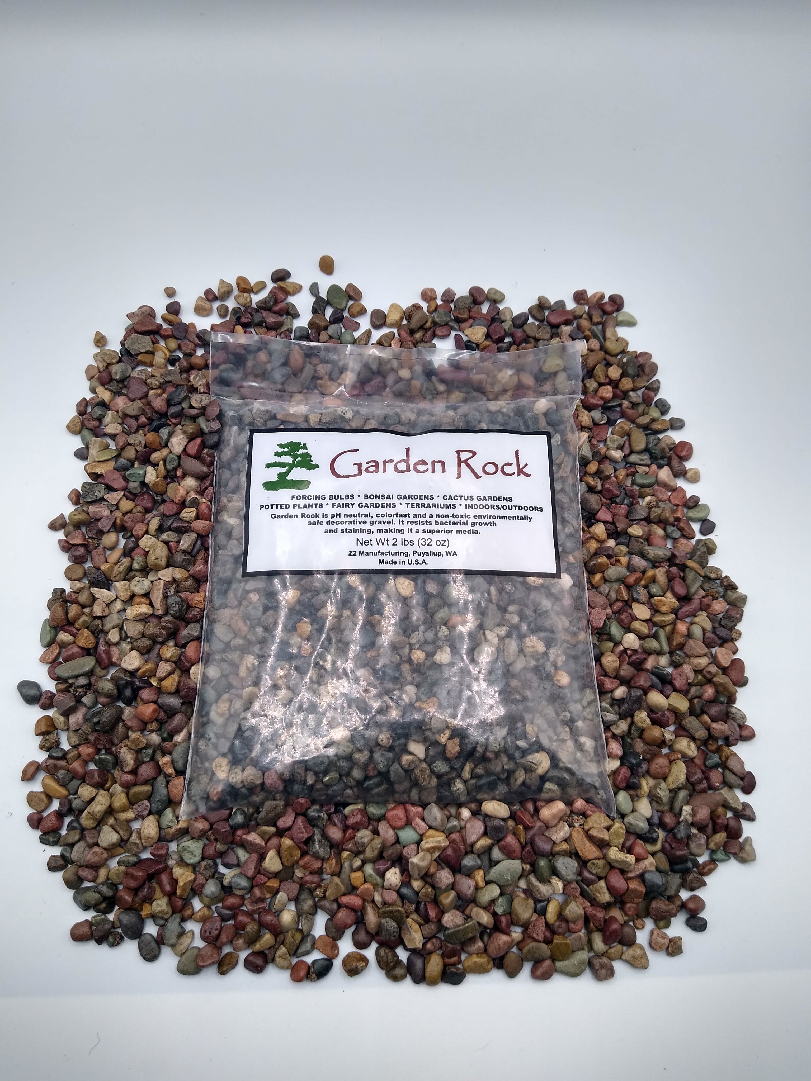 Z2 Garden Rock 2 lb 1/4