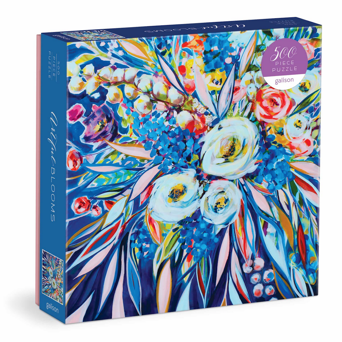 Artful Blooms Galison Puzzle 500pcs