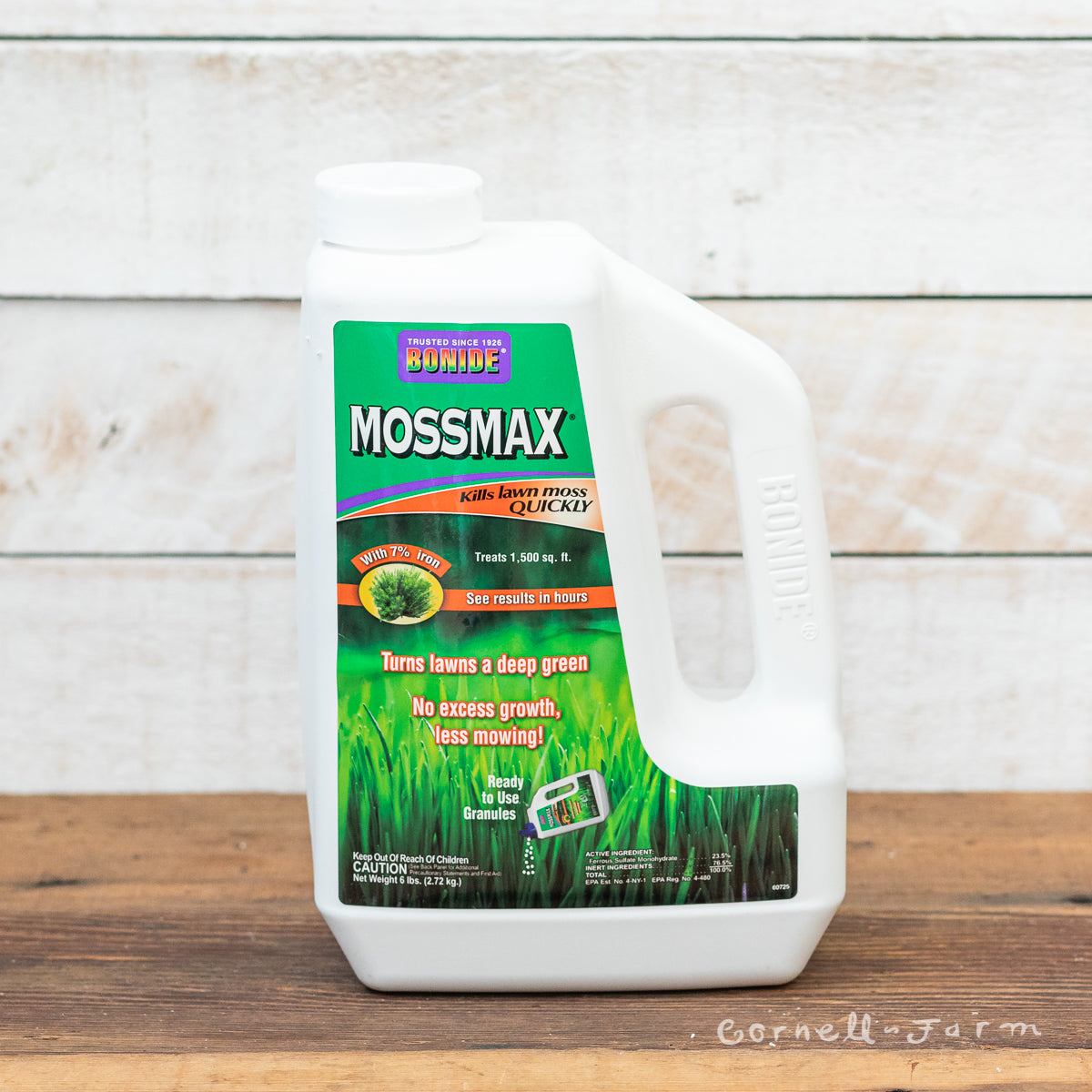 Bonide Weedkiller Moss Max Granules 6# – Cornell Farm