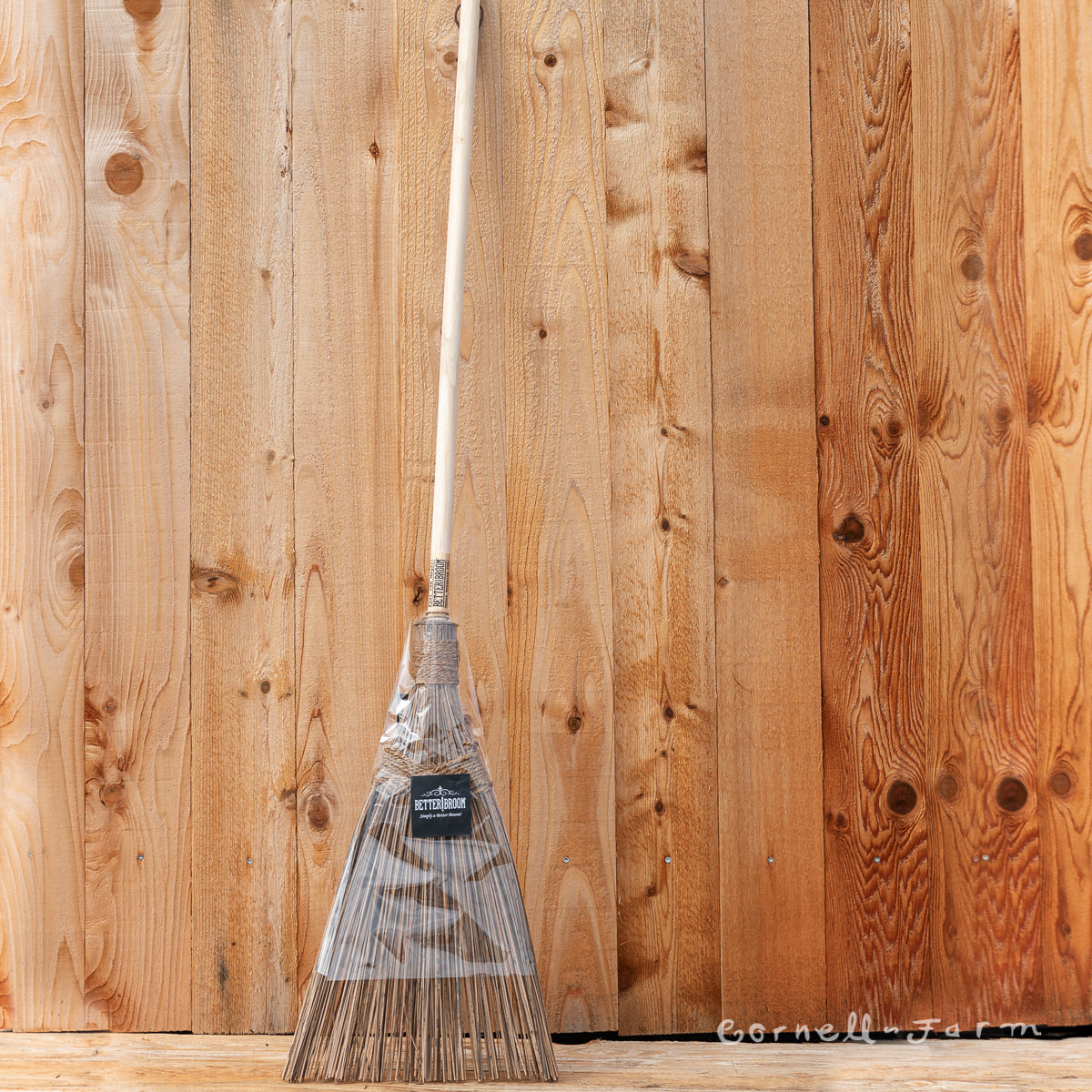 Better Broom Cornell Farm