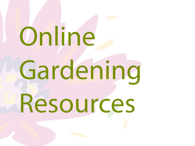 Online Gardening Resources
