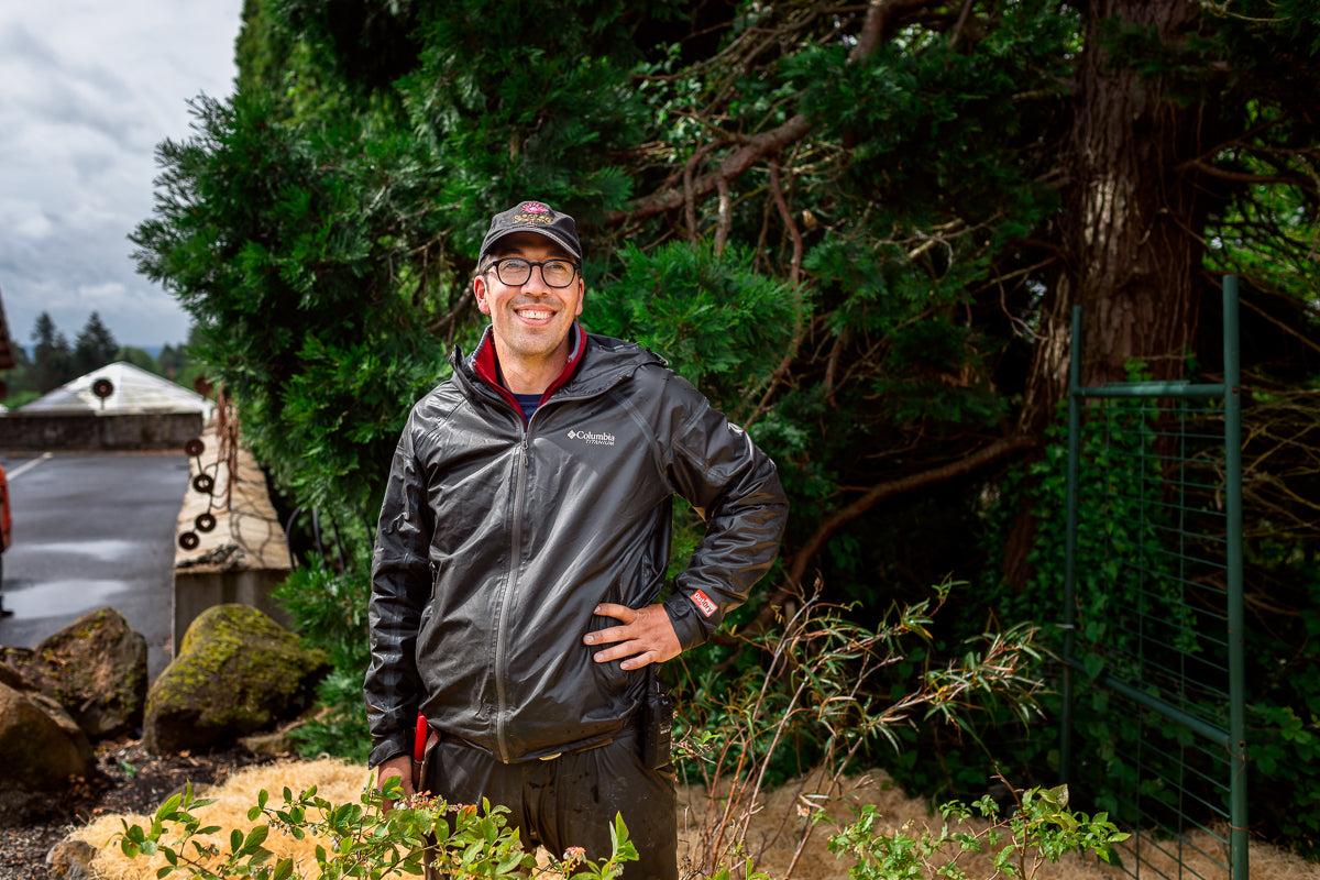 Interview the Gardener: Andrew Crossman