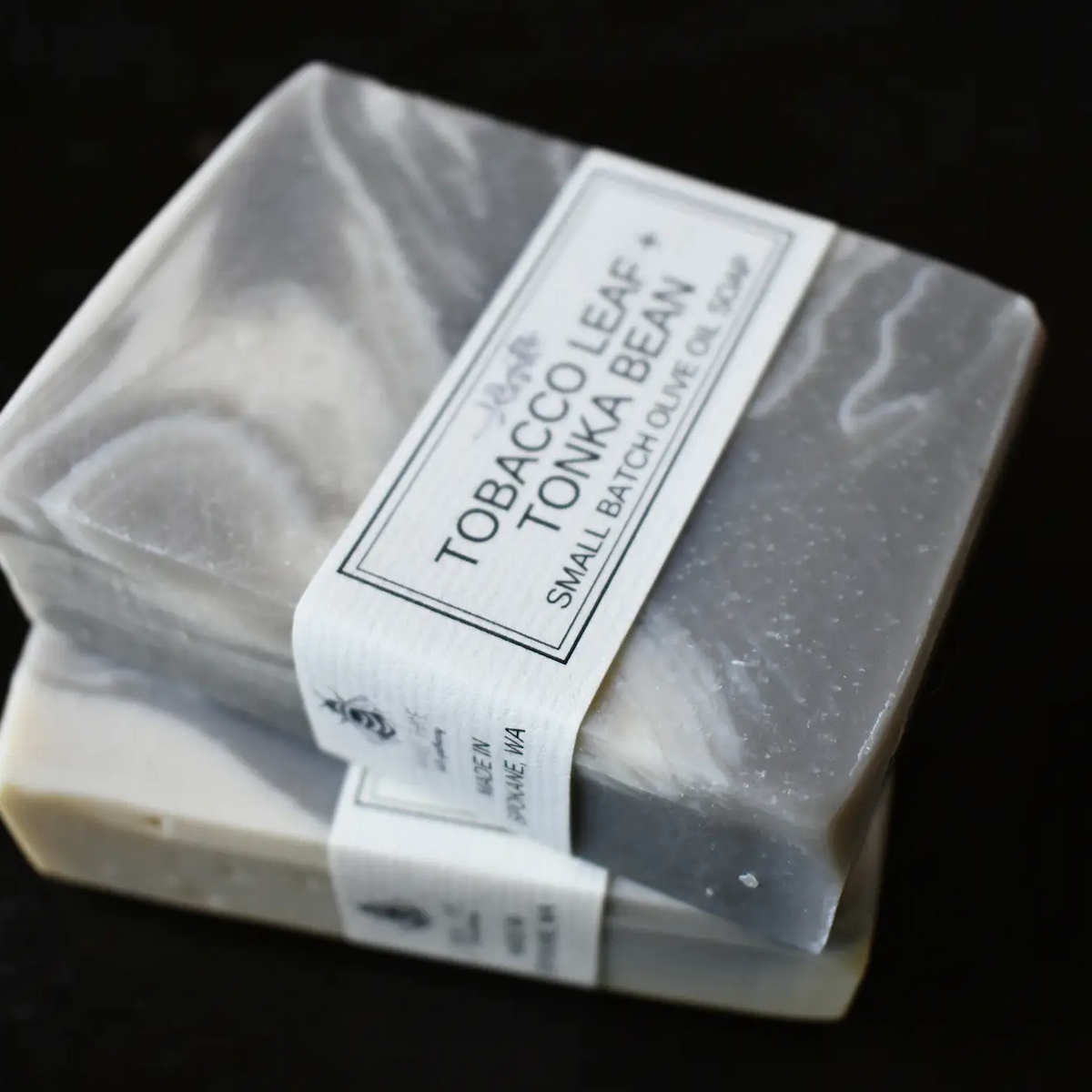 Olive Oil Soap - Tobacco + Tonka Bean