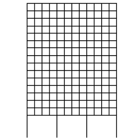 Flat Top Trellis 5'x4'