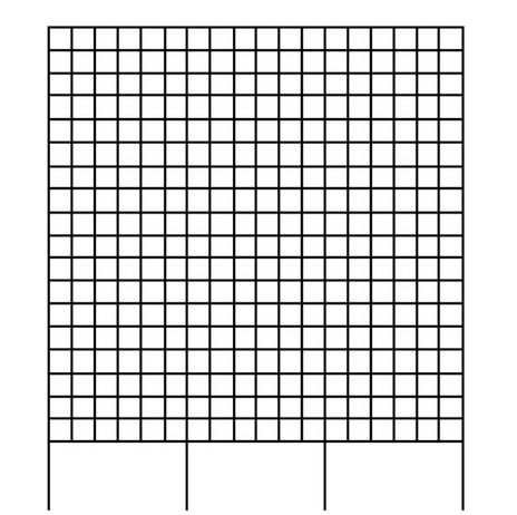 Flat Top Trellis 6'x6'