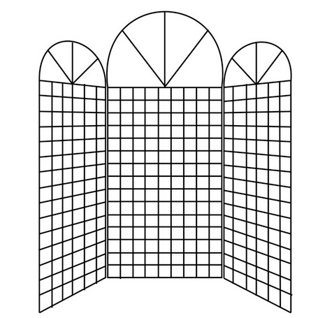 Tri-Fold Trellis