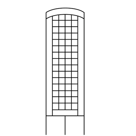 Radius Top Trellis 2'