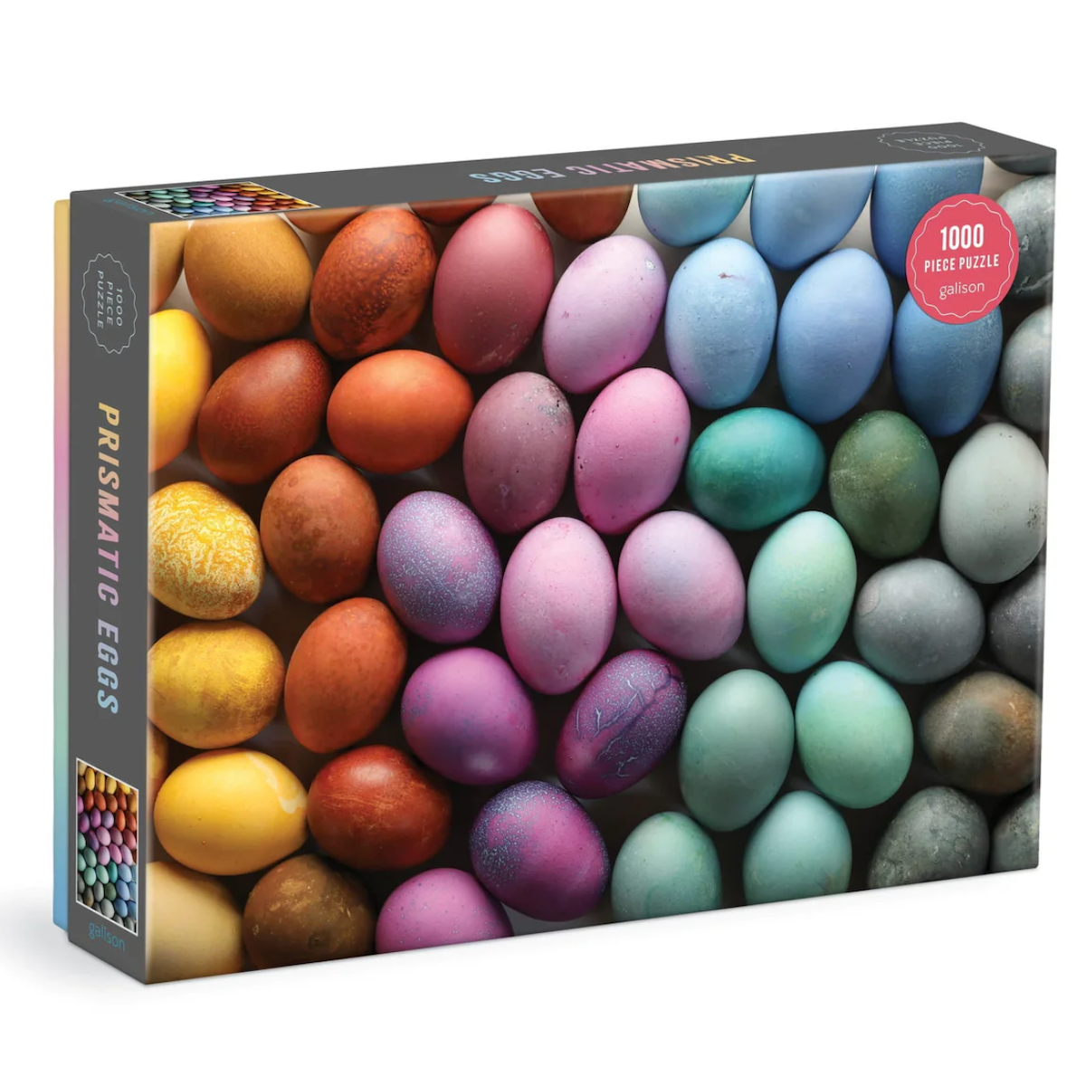 Prismatic Eggs Galison Puzzle 1000pcs