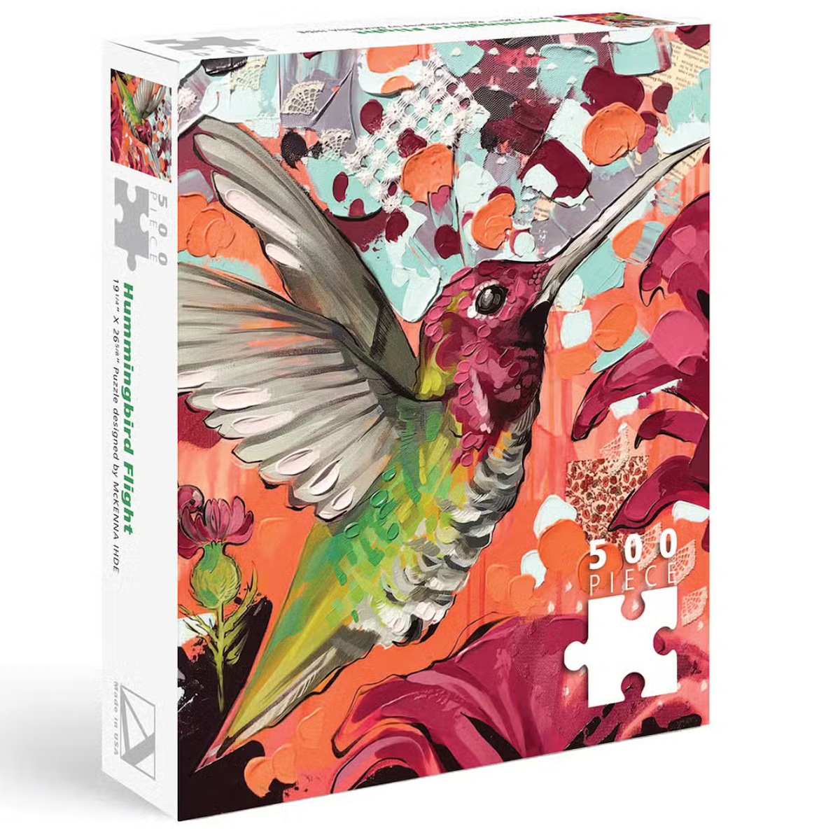 Hummingbirds Flight Allport Edition Puzzle 500 pc