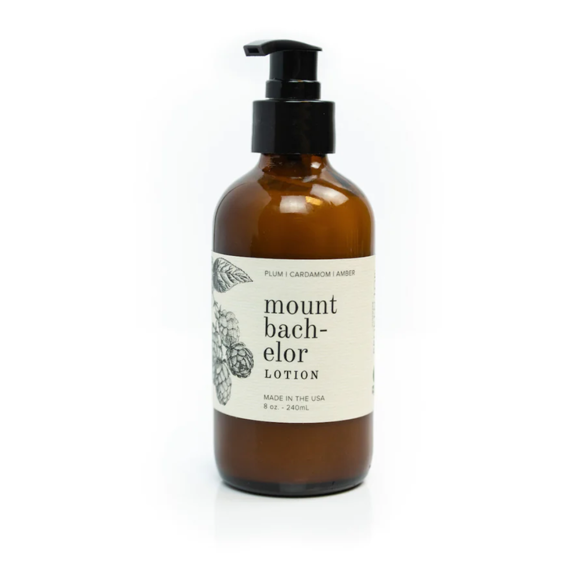 BTC Lotion Mount Bachelor 8 oz.