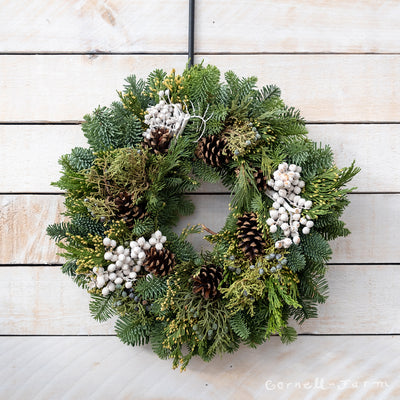 8" Candle Wreaths