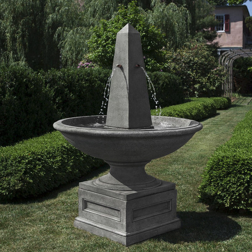 Condotti Obelisk Fountain