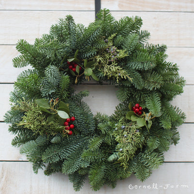 8" Candle Wreaths