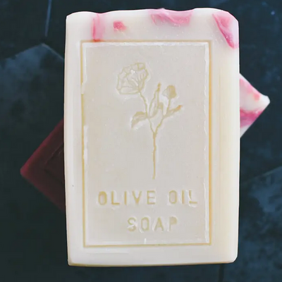 Olive Oil Soap - Raspberry Sorbet