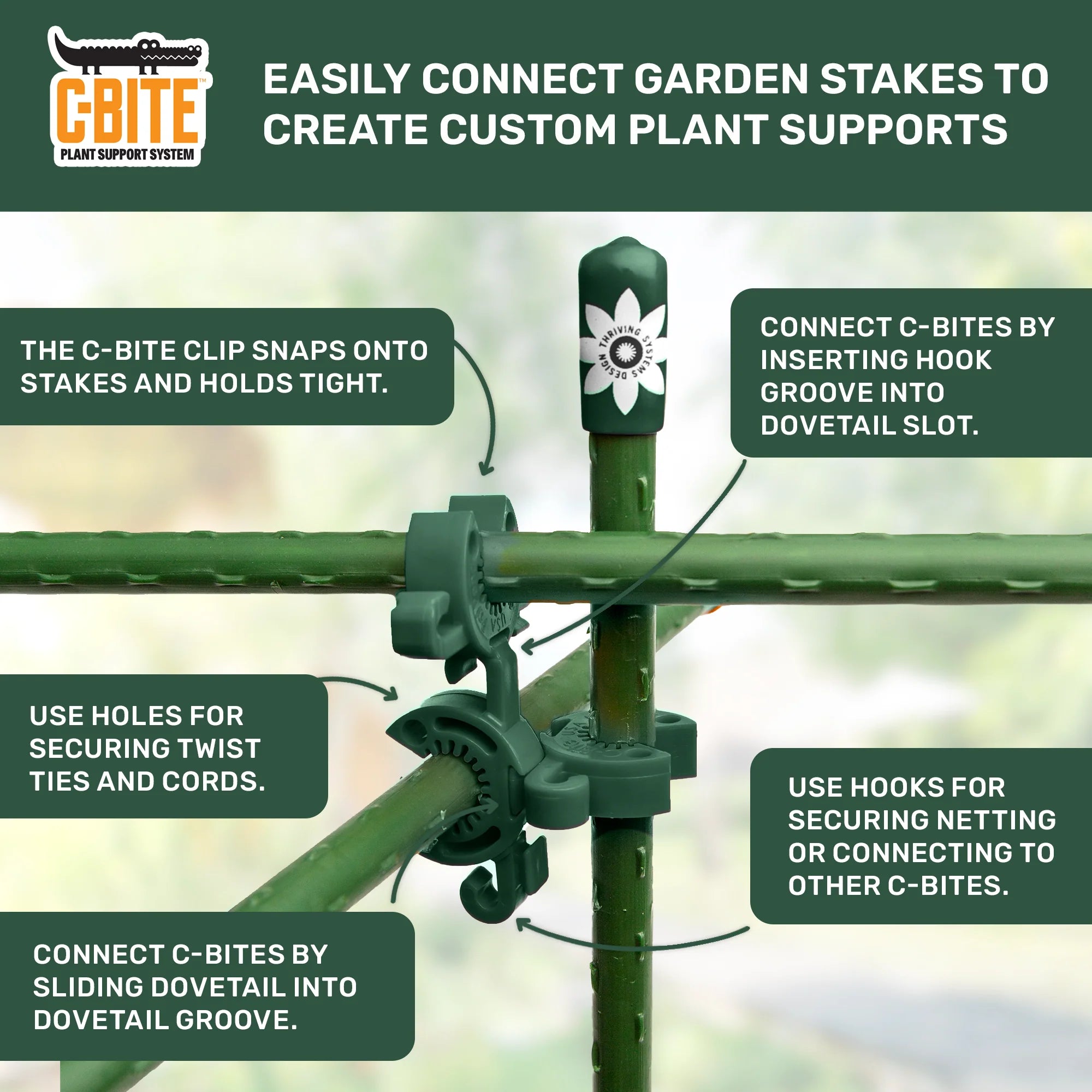 Cornell Railing Kit Thriving Design Plant Support Kit 5ft Incognito – Cornell Farm