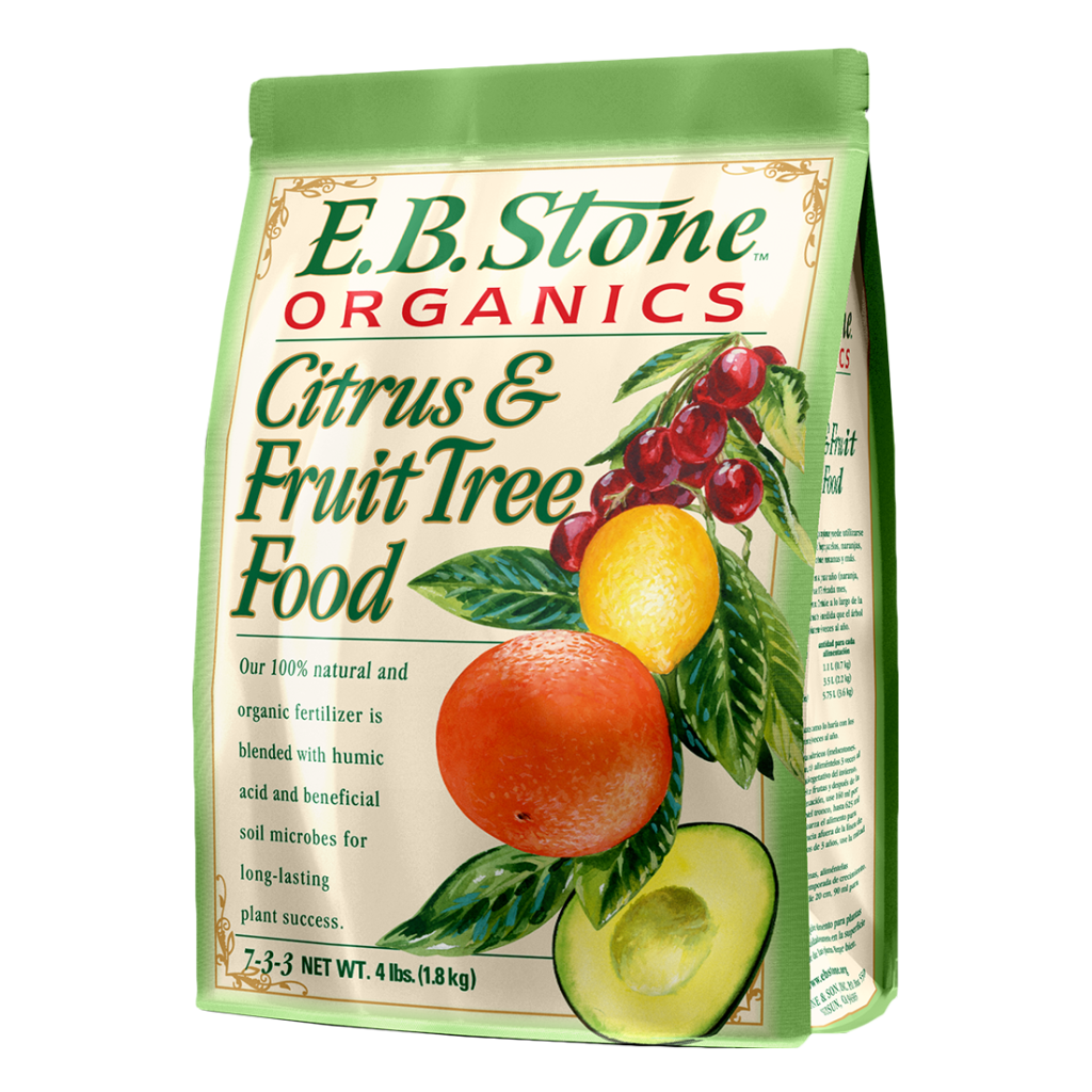 EBS Fert Citrus & Fruit Tree 7-3-3 #4 Bag – Cornell Farm