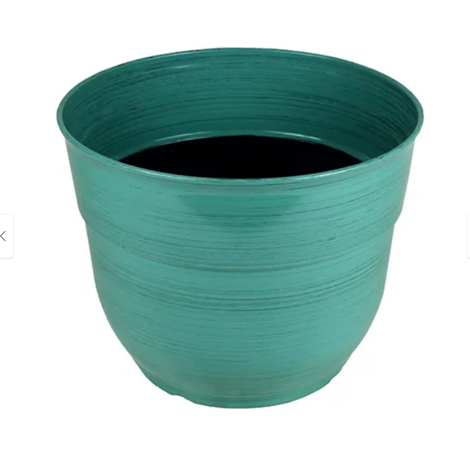 empty plant pot 15" Plastic Color Brushed Glazed Pot Empty – Cornell Farm