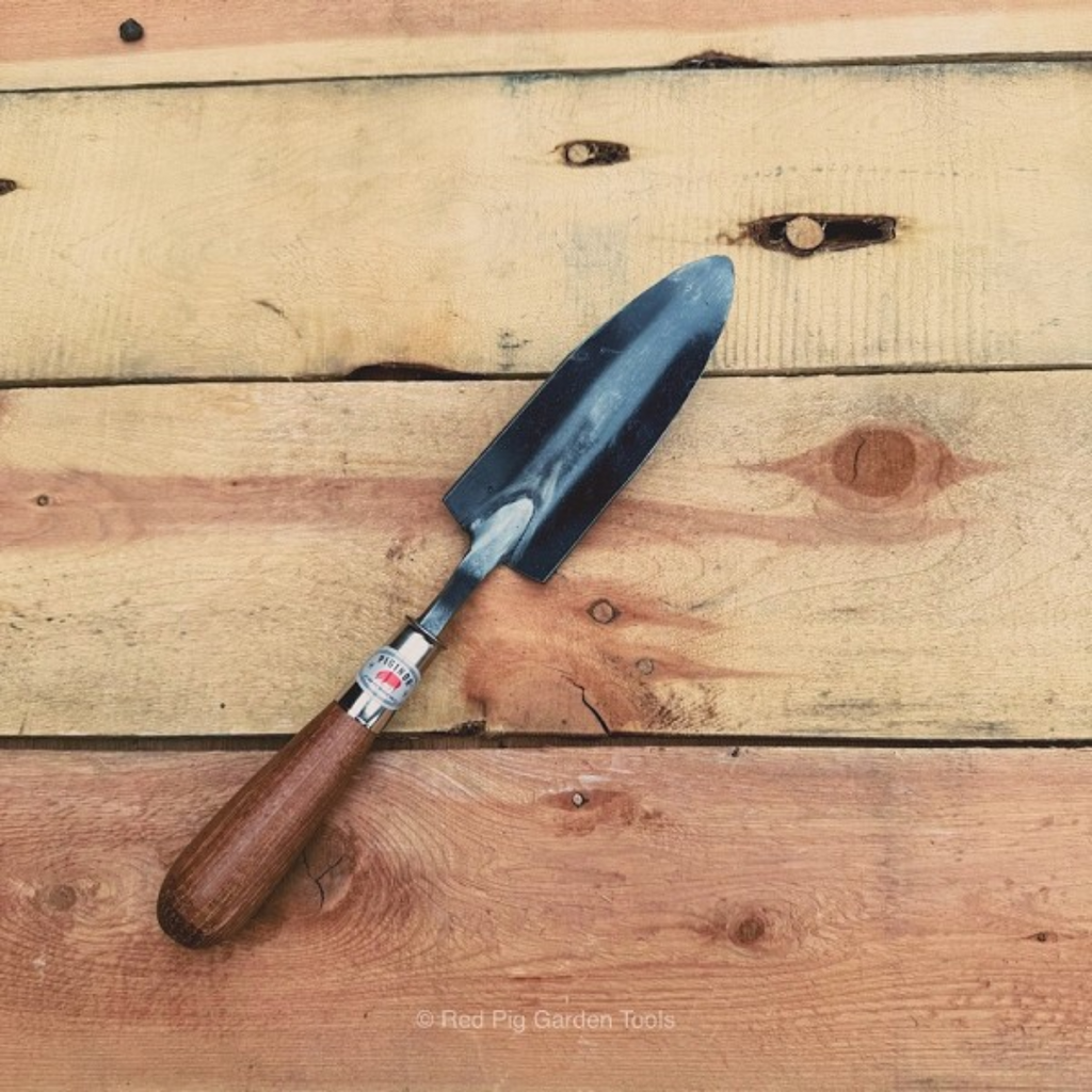 Red Pig Garden Tools Piginor Planting Trowel