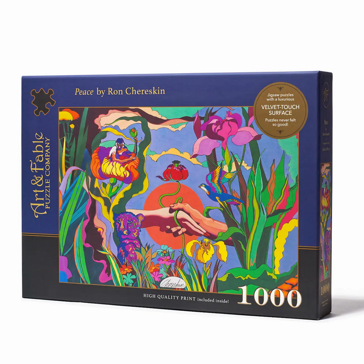 Peace ArtFable Puzzle 1000pc Velvet Touch