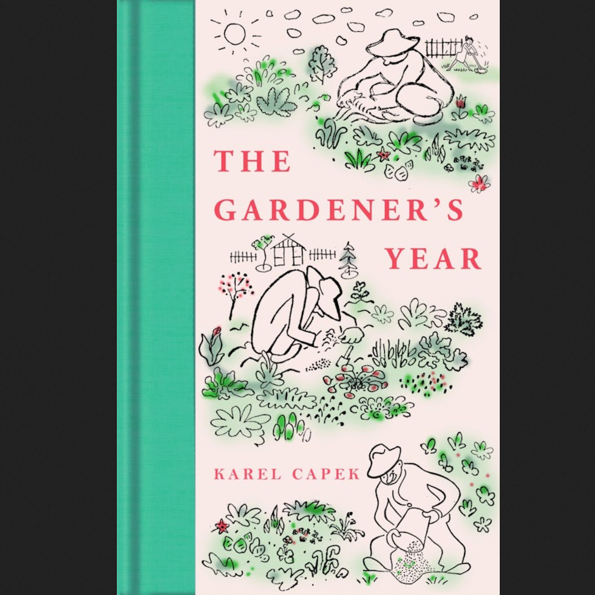 The Gardeners Year pocketbook