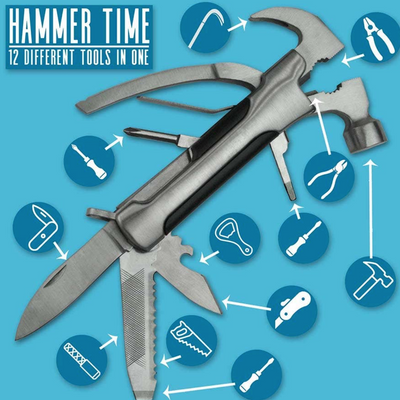 TM Hammer Time Hammer Multi-Tool