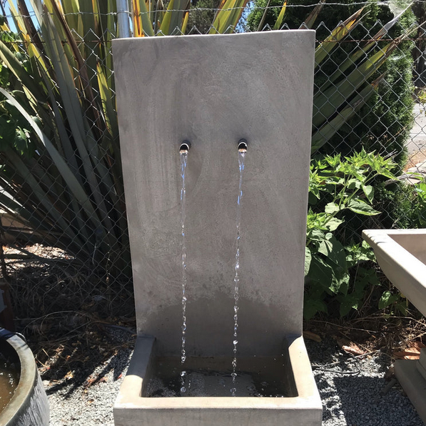 Duo Wall Fountain