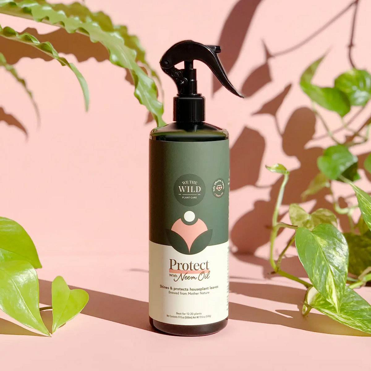 We The Wild Protect Spray with Neem Leaf Shine