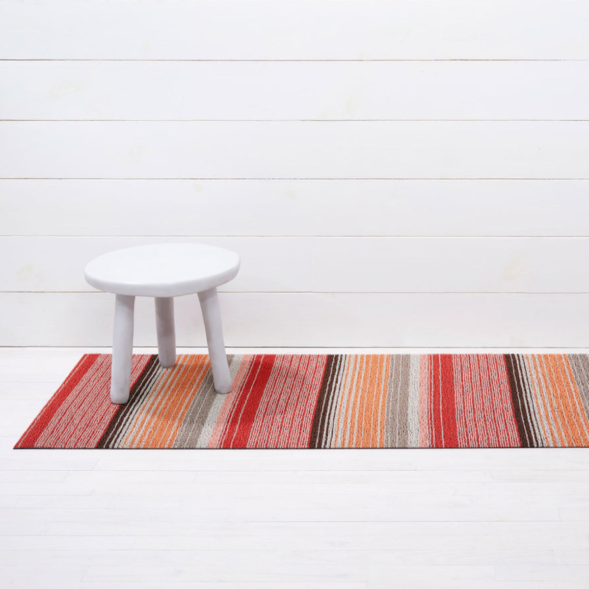 Runner 24x72 PAPRIKA Pop Stripe Shag
