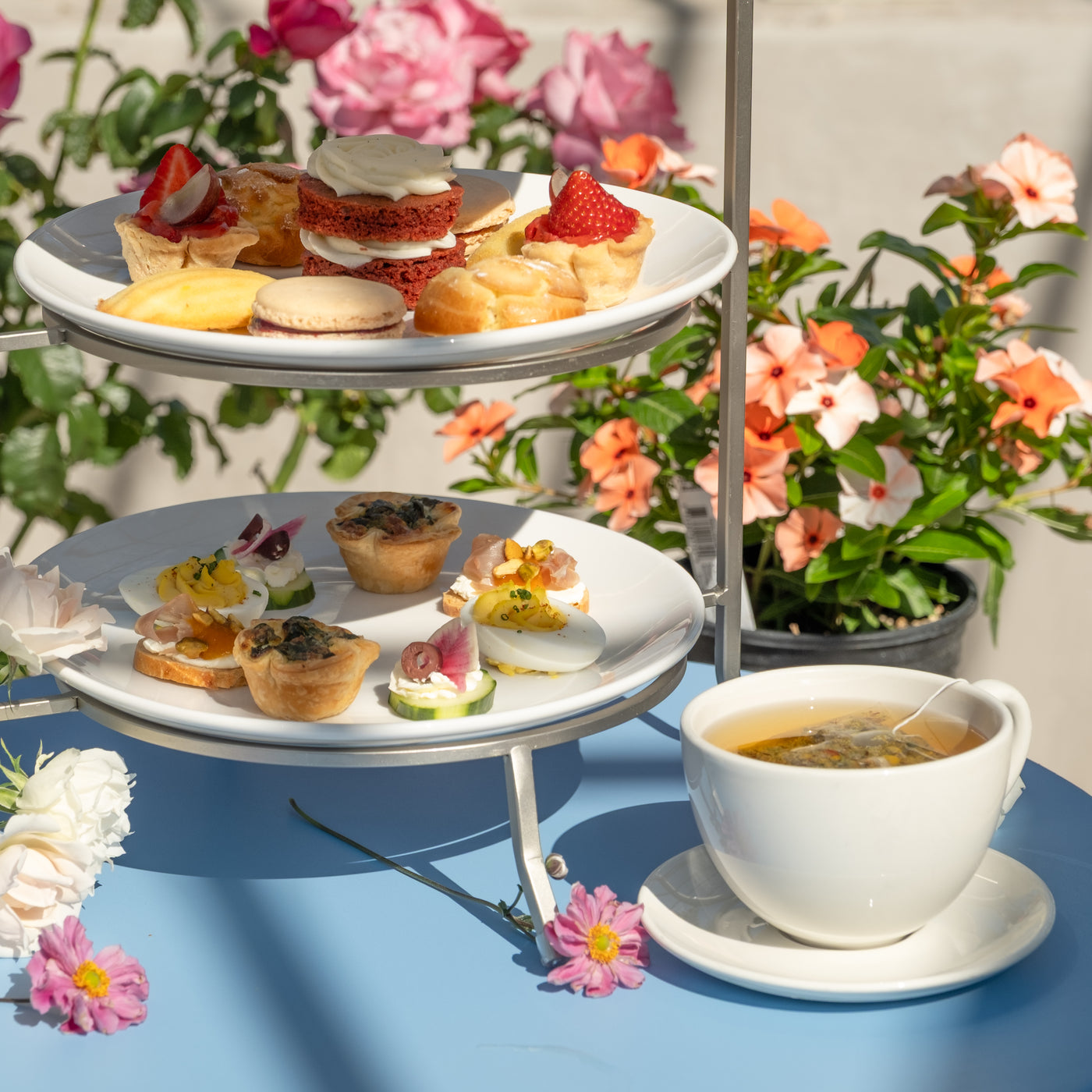 Garden Tea Ticket - Sun. 9/28