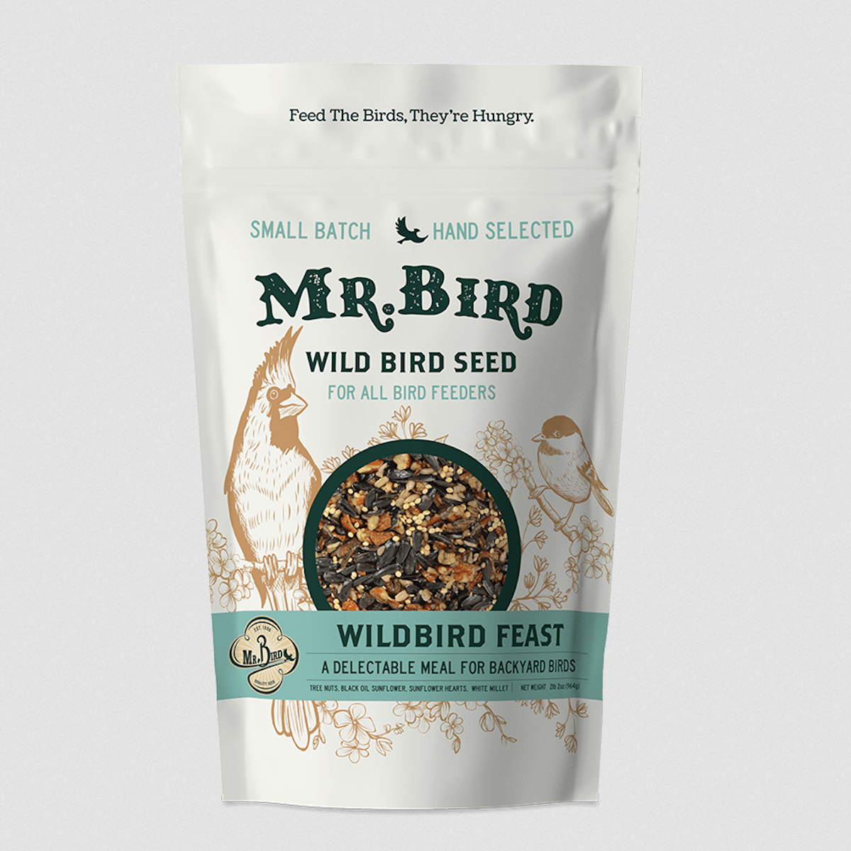 Wild Bird Feast Bag Seed Small 2lb