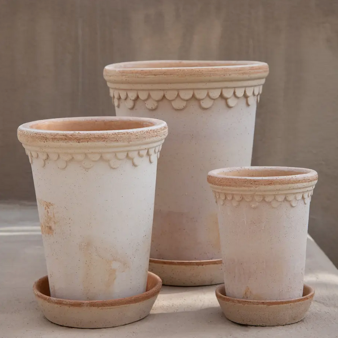 bergs potter plant pot Bergs Kobenhavner Set 18cm Raw Rosa tall