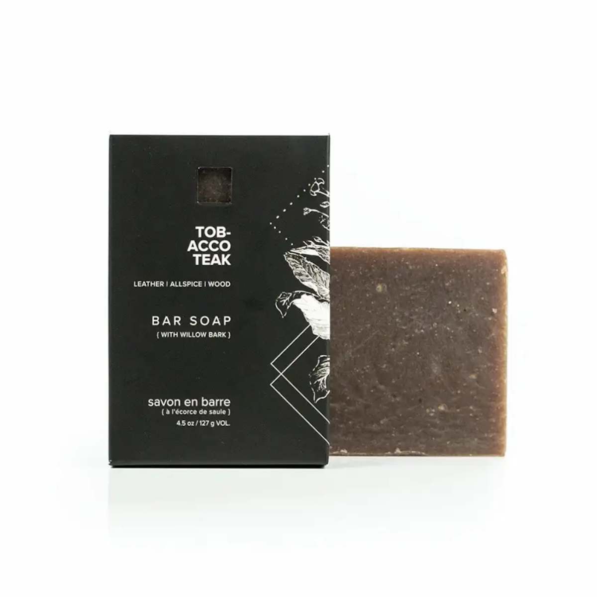 BTC Bar Soap Tobacco Teak