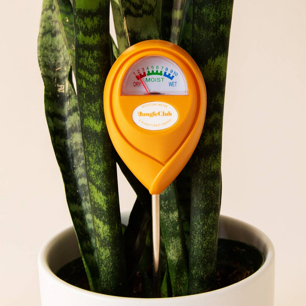 Moisture Meter Jungle Club Orange