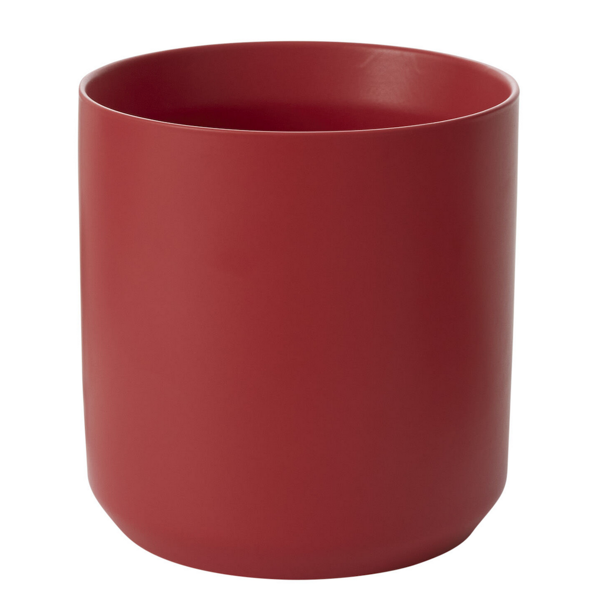 Kendall Pot 8.5x9in red