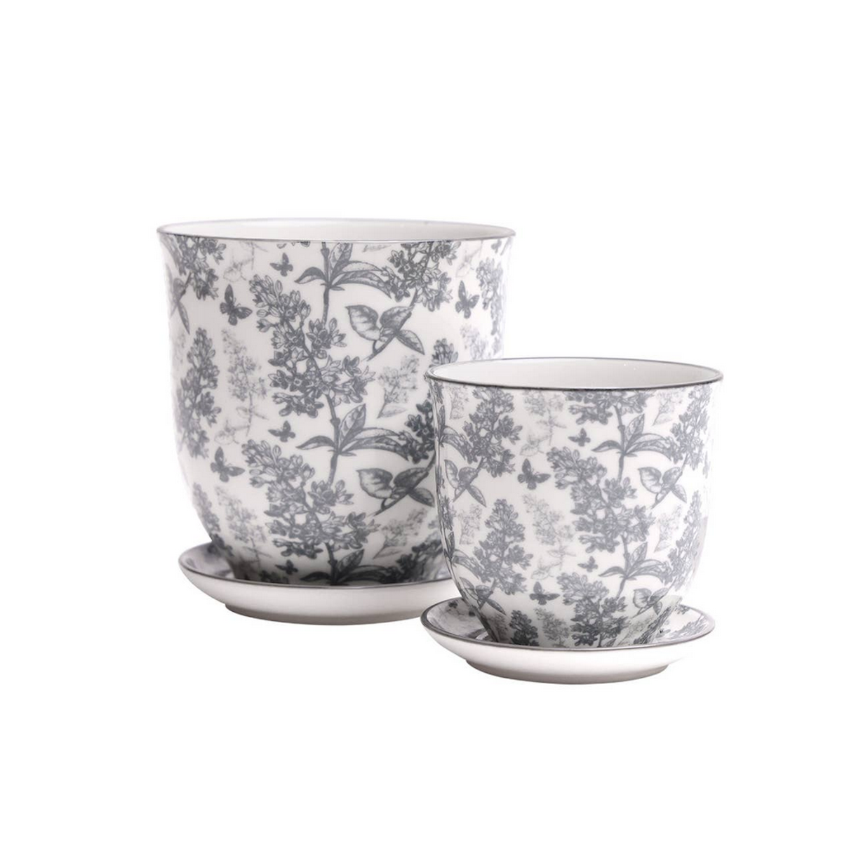 Liberte 4in Pot Grey Forest