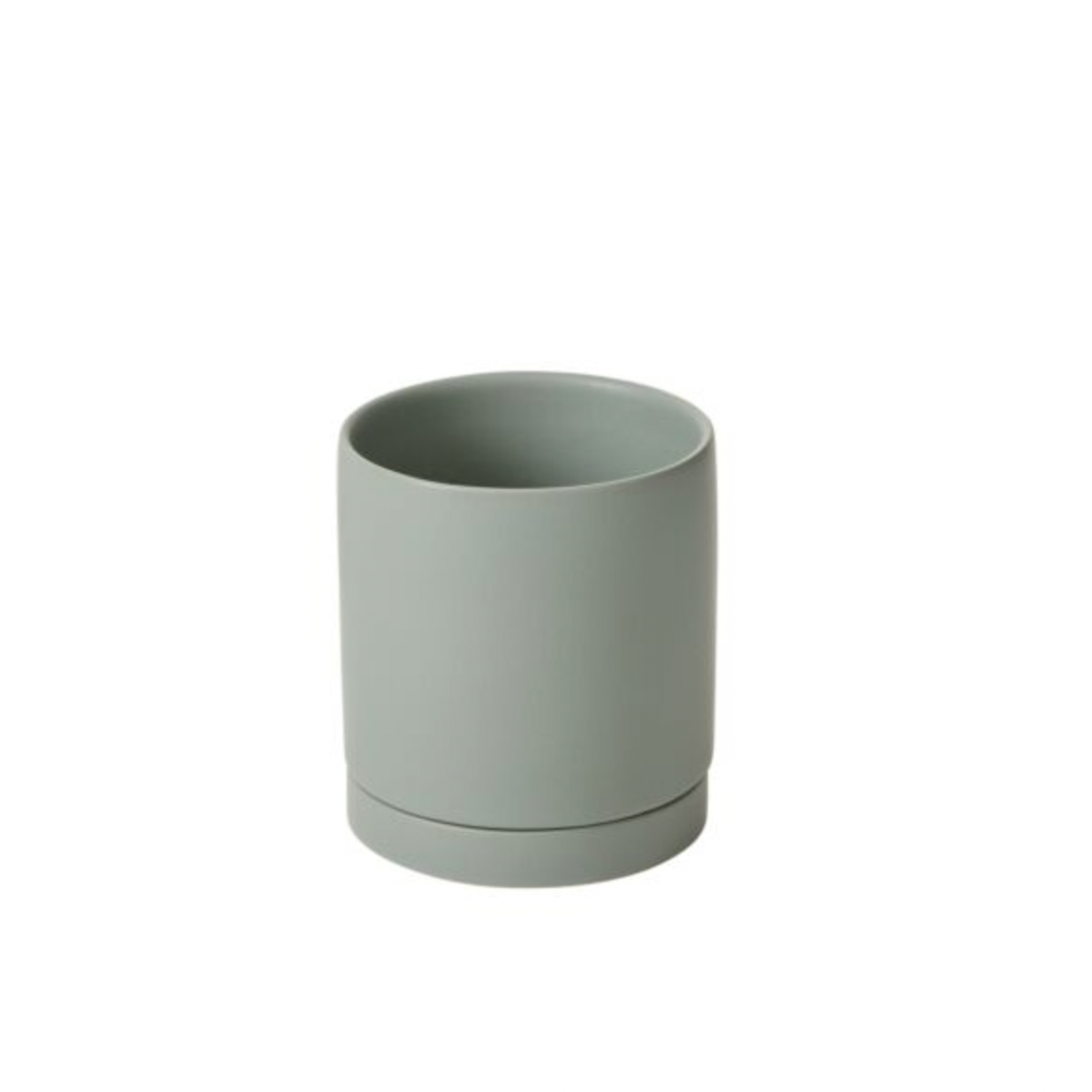 Modern Romey Pot 4in Sage