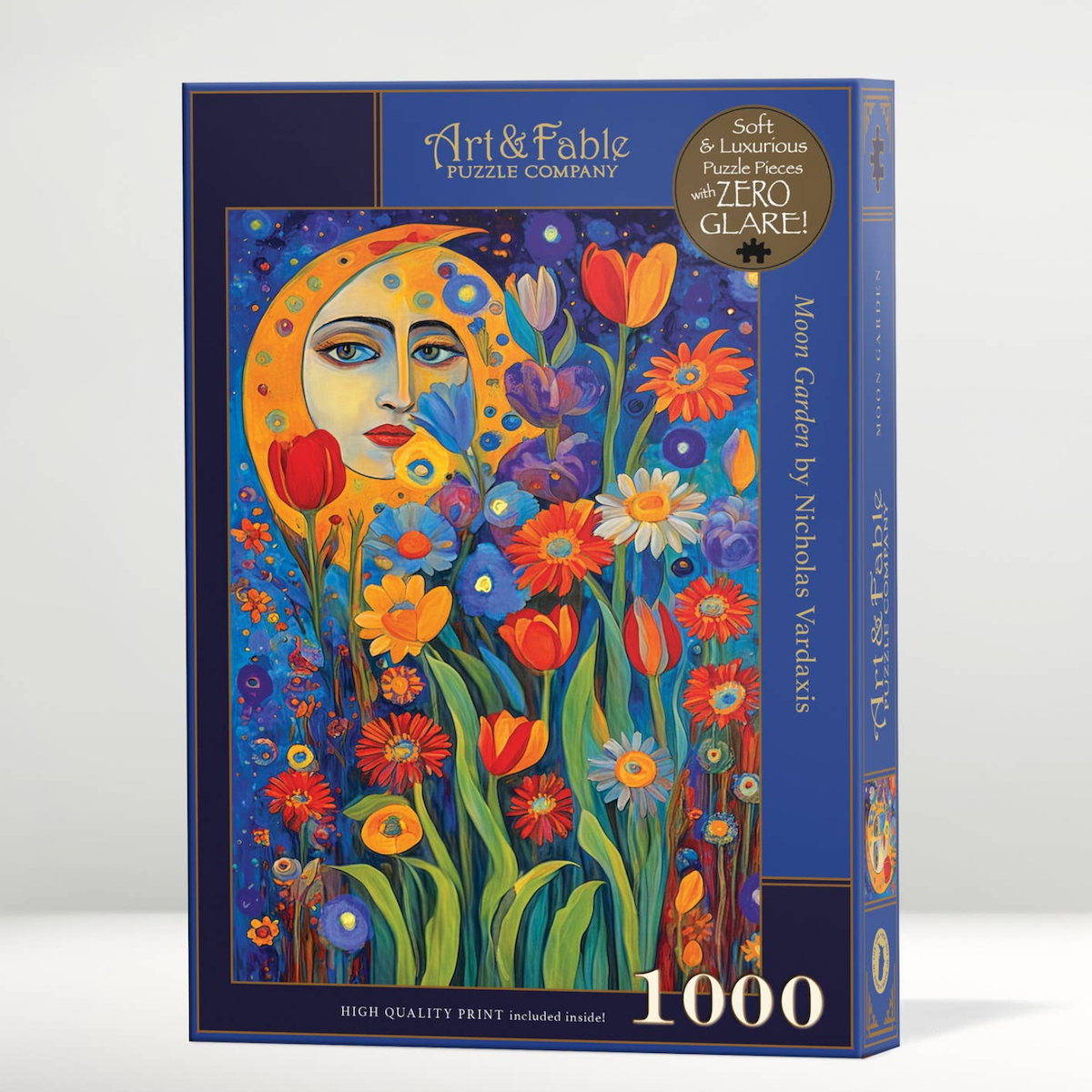 New Moon ArtFable Puzzle 1000pc Velvet Touch