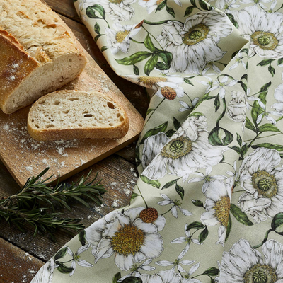 Luxury 'Spring Blossom' Tea Towel