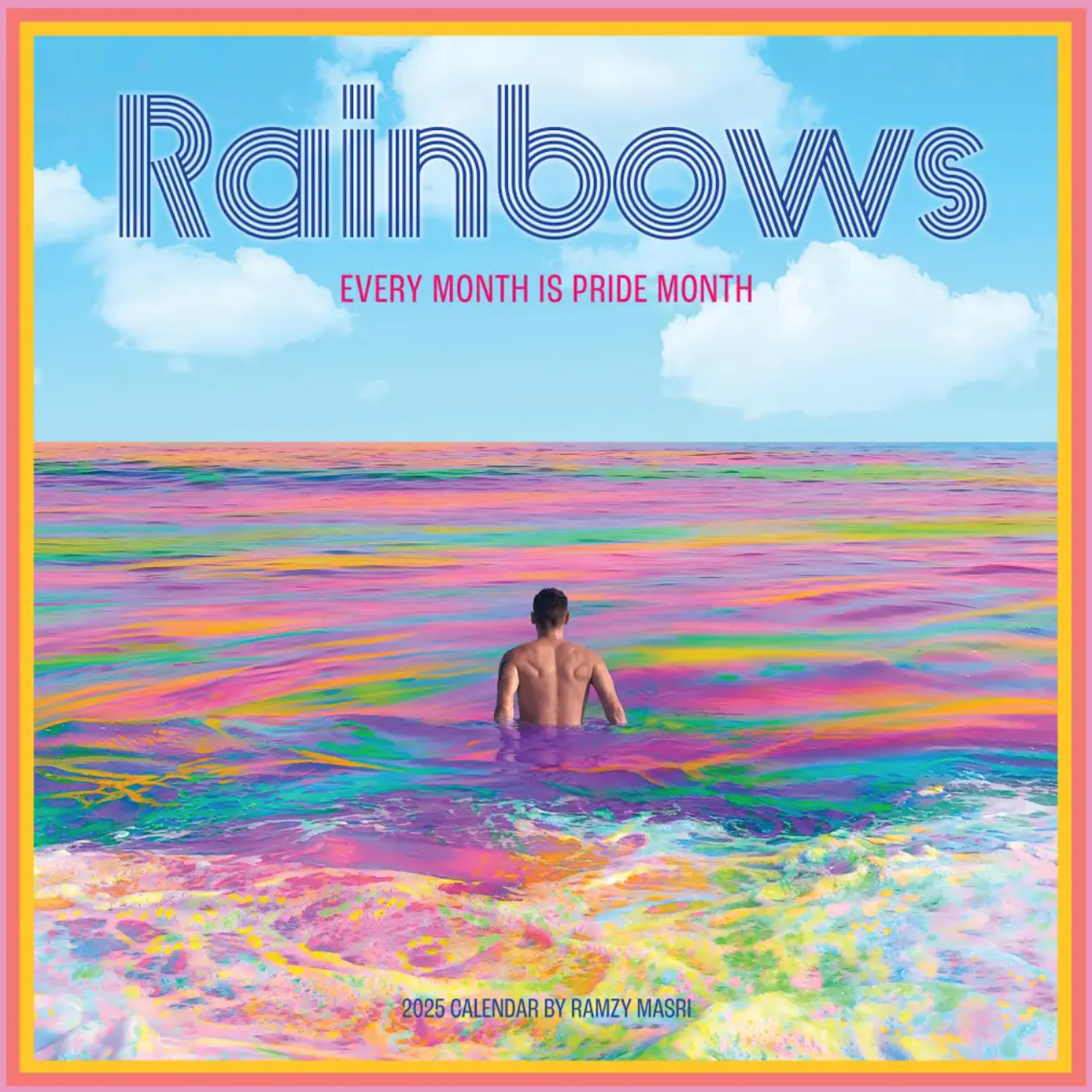 Rainbows Wall Calendar 2025