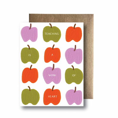 Maija Rebecca Hand Drawn Autumn Mountain Card
