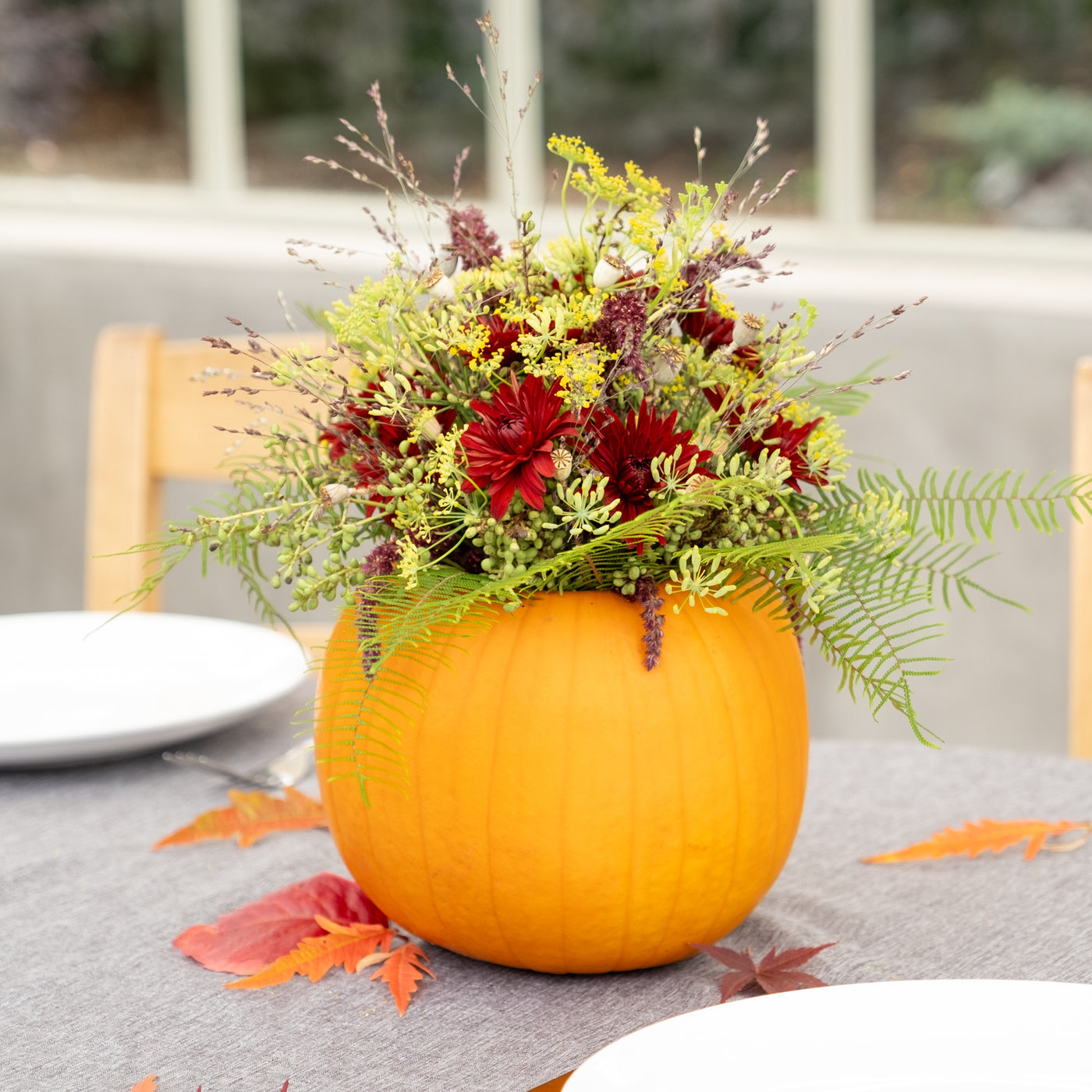 Botanical Thanksgiving Centerpiece Workshop