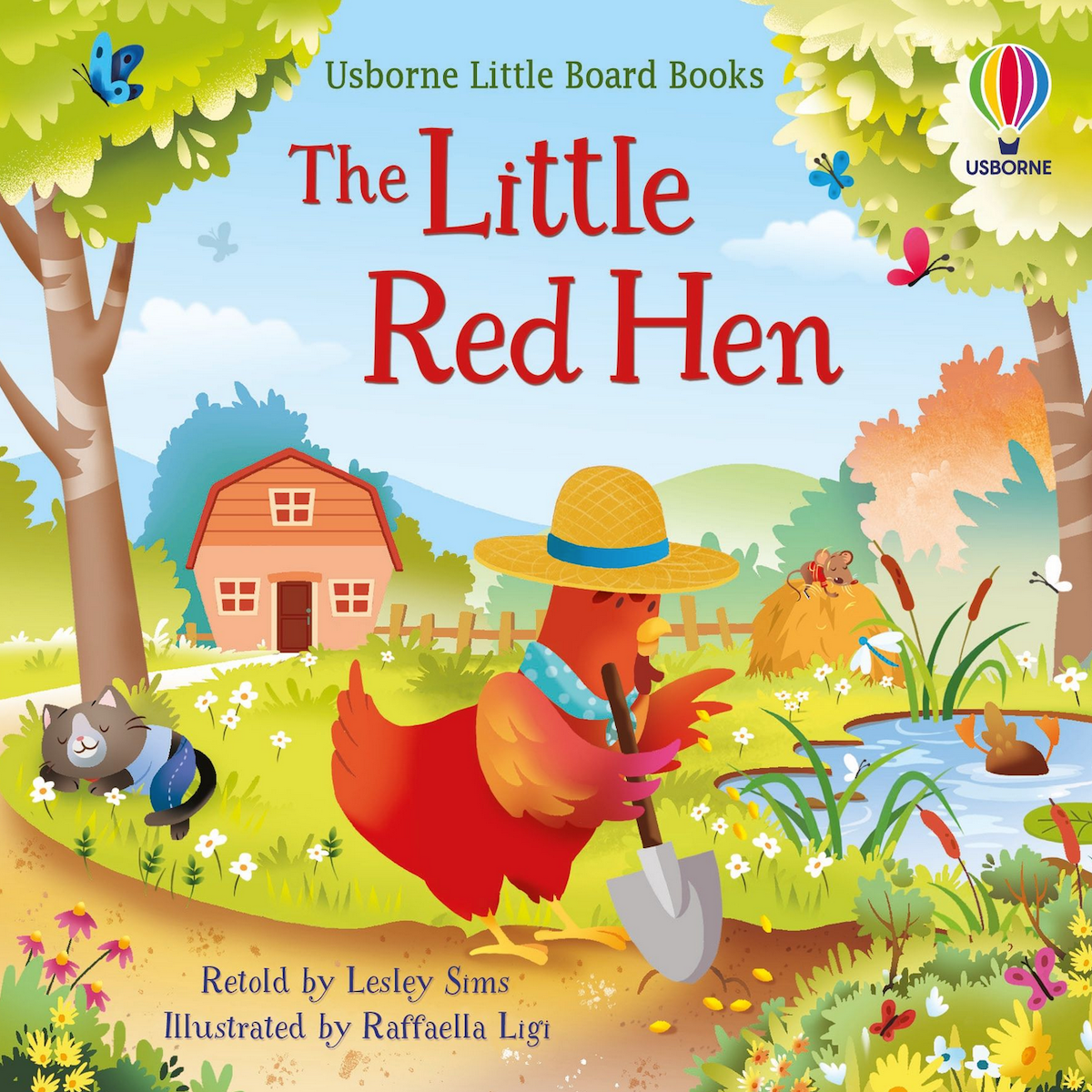 Little Red Hen Usborne Book